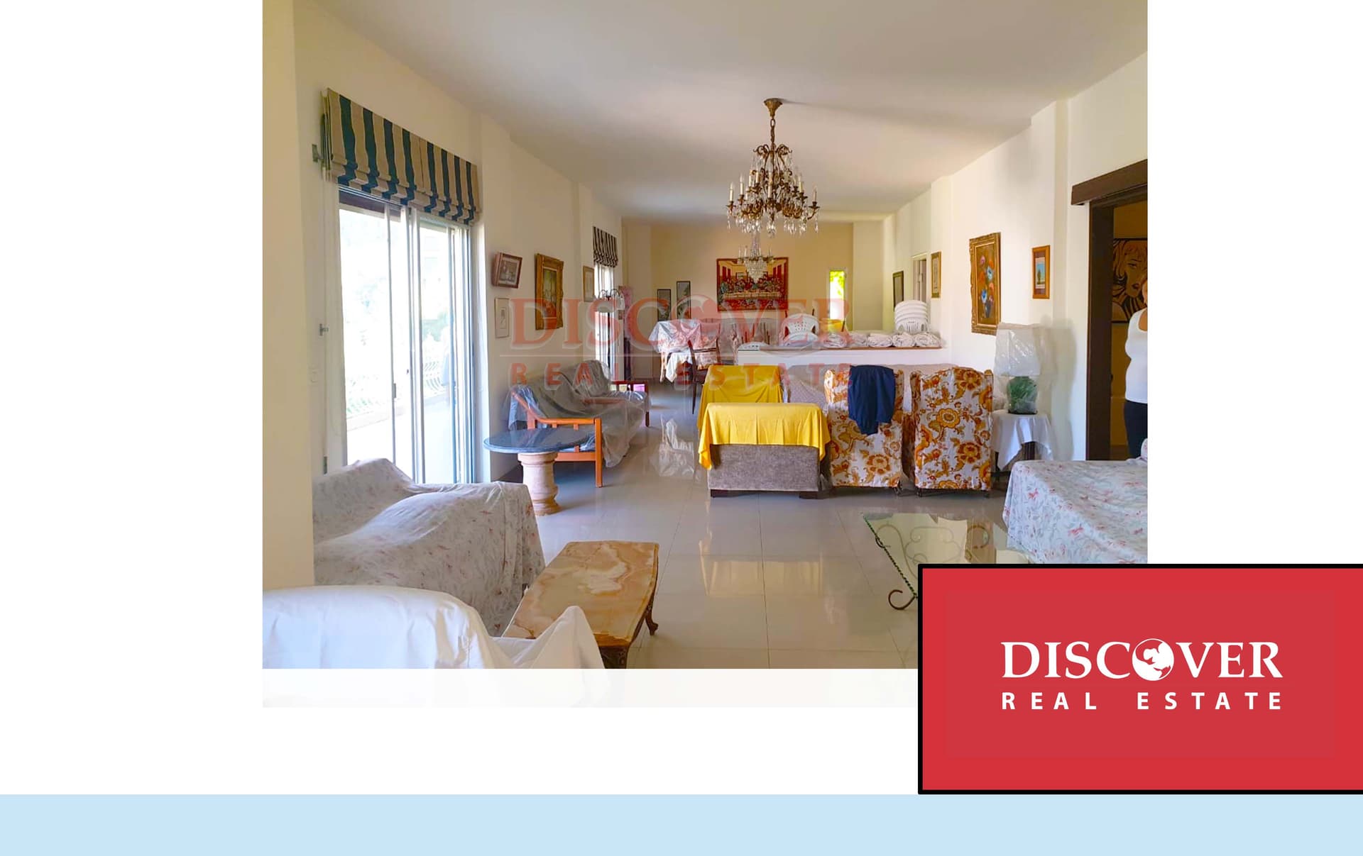 300sqm apartment for sale in Baabdat