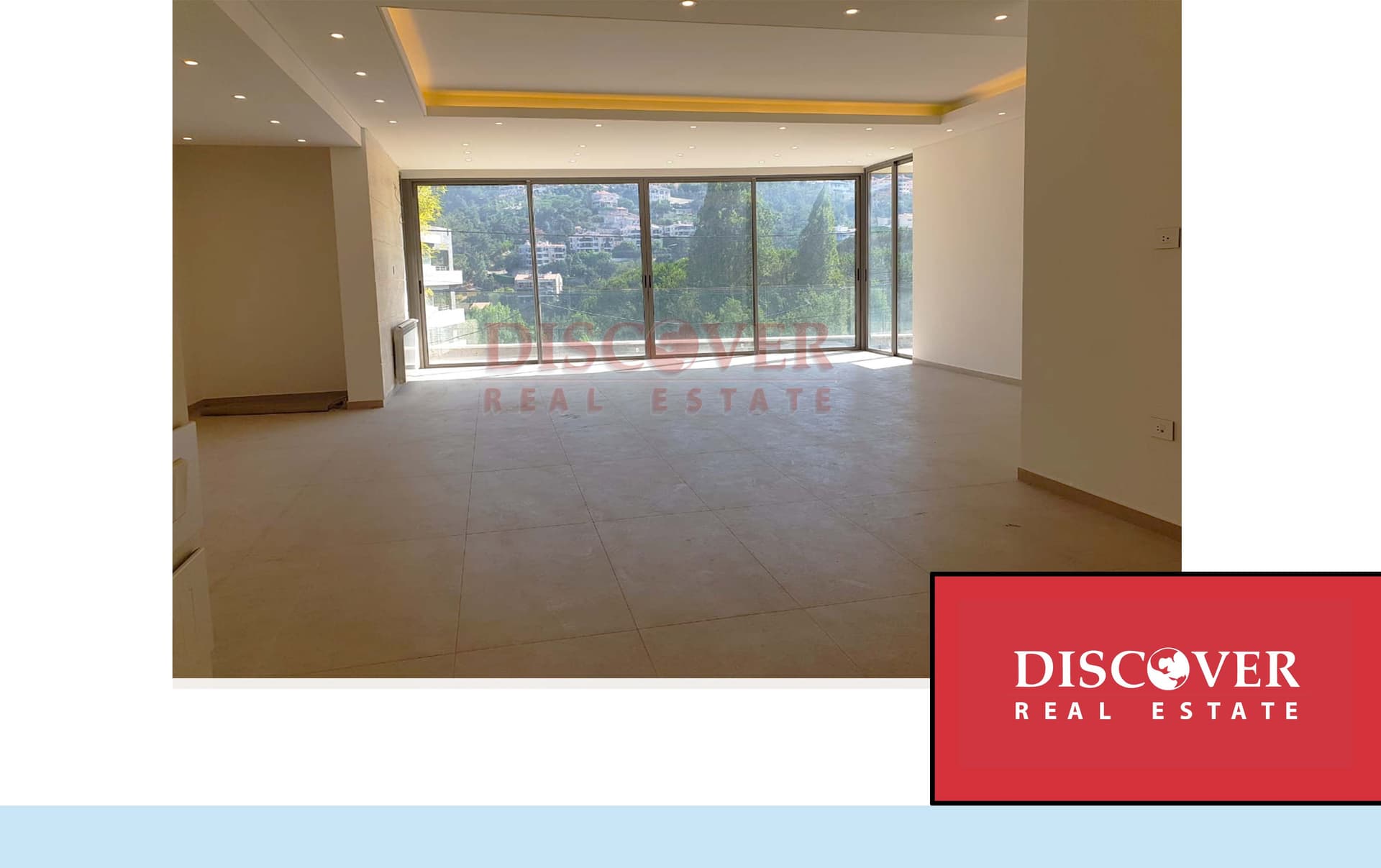 Cash deal apartment + 220sqm Garden for sale in Baabdat