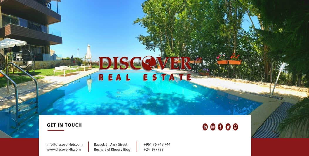 Luxurious Villa for sale in Zaarour