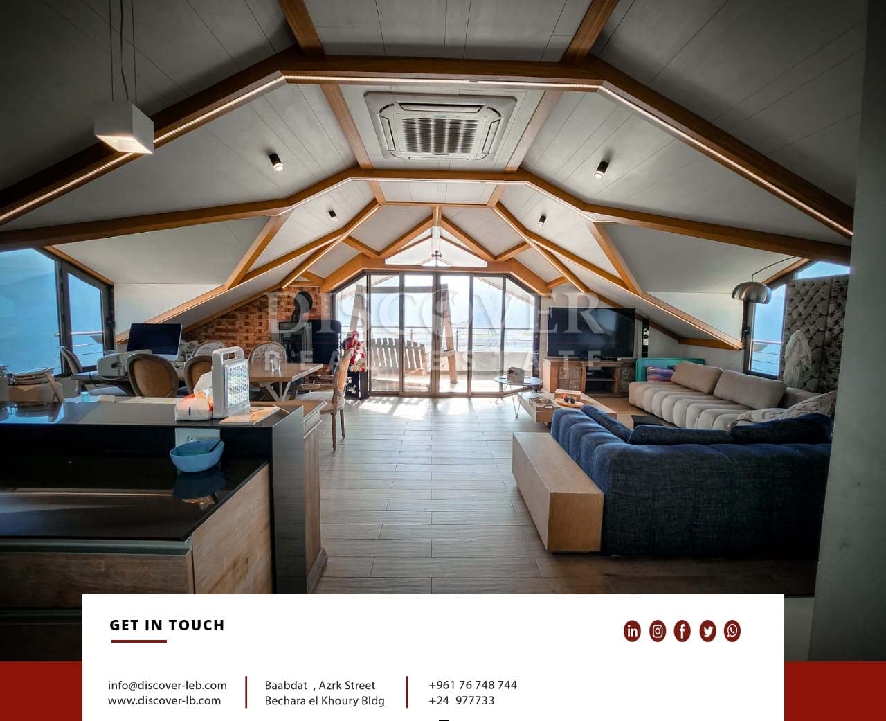 STUNNING PURE LUXURY Above All Else | Duplex for sale