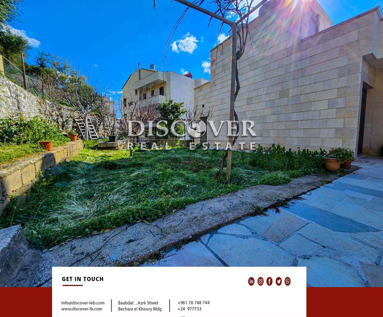 Affordable & Investment Opportunity Stand alone house !