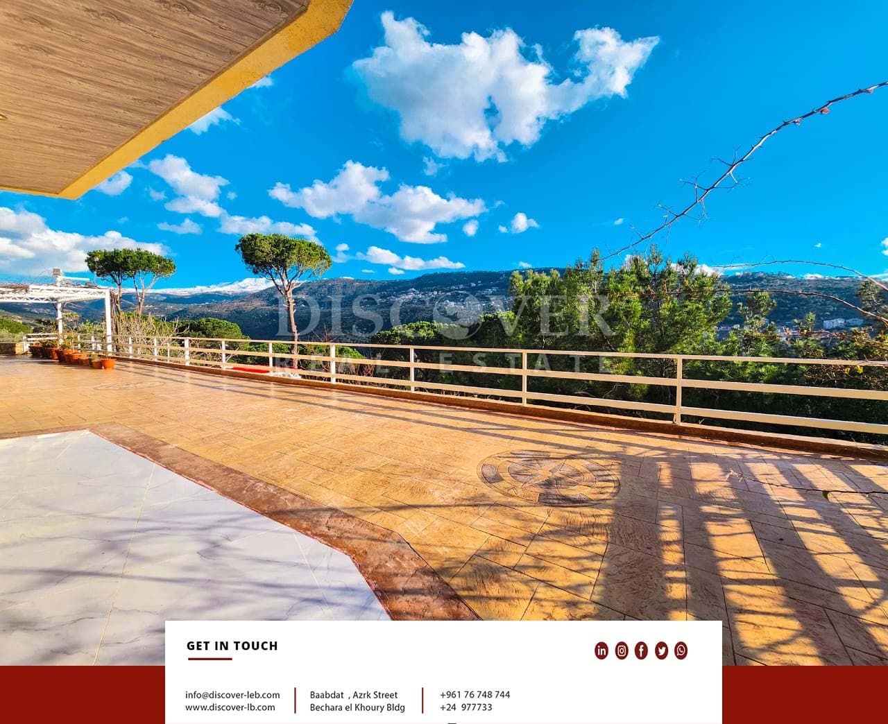 WOW | This Apartment + Terrace Is Very Special for sale