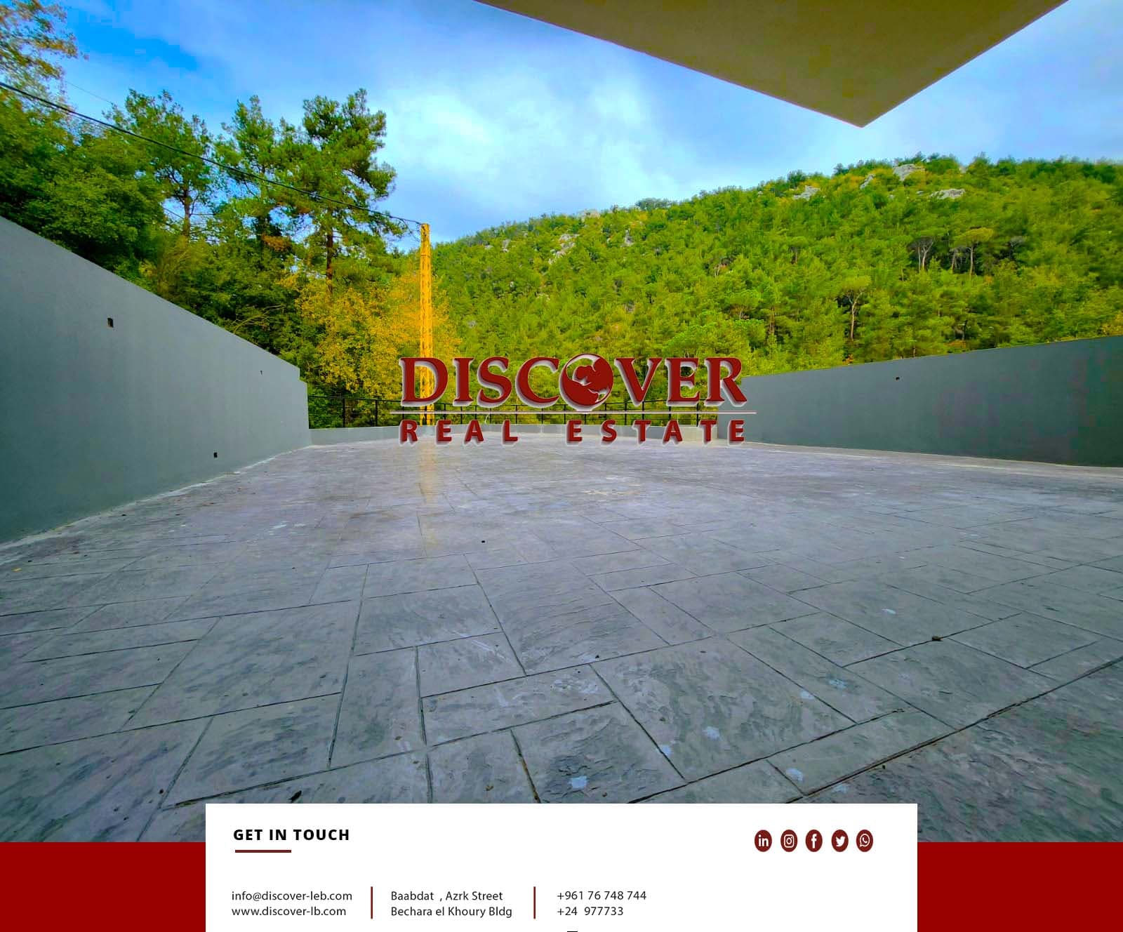 CASH DEAL | Apartment + Amazing Terrace for sale in Baabdat