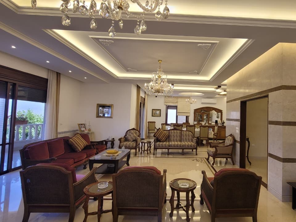 Building With Panoramic View For Sale in Zahle
