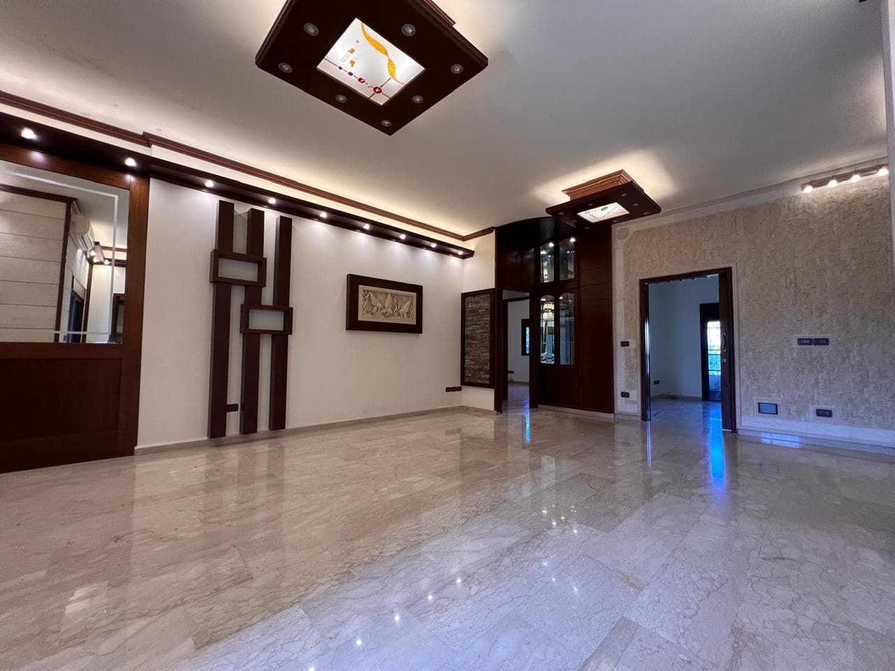 3 Bedrooms Bright And Beautiful Apartment For Sale in Maghdoushe
