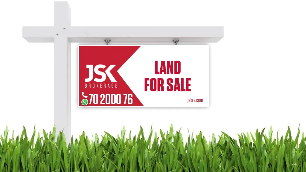2,000 SQM Land For Sale in Akkar