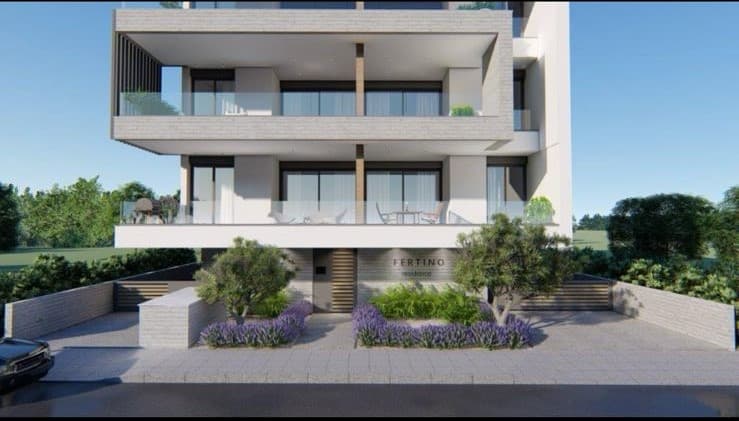 An Under Construction Apartment in A Luxury Project for Sale In Limassol Cyprus